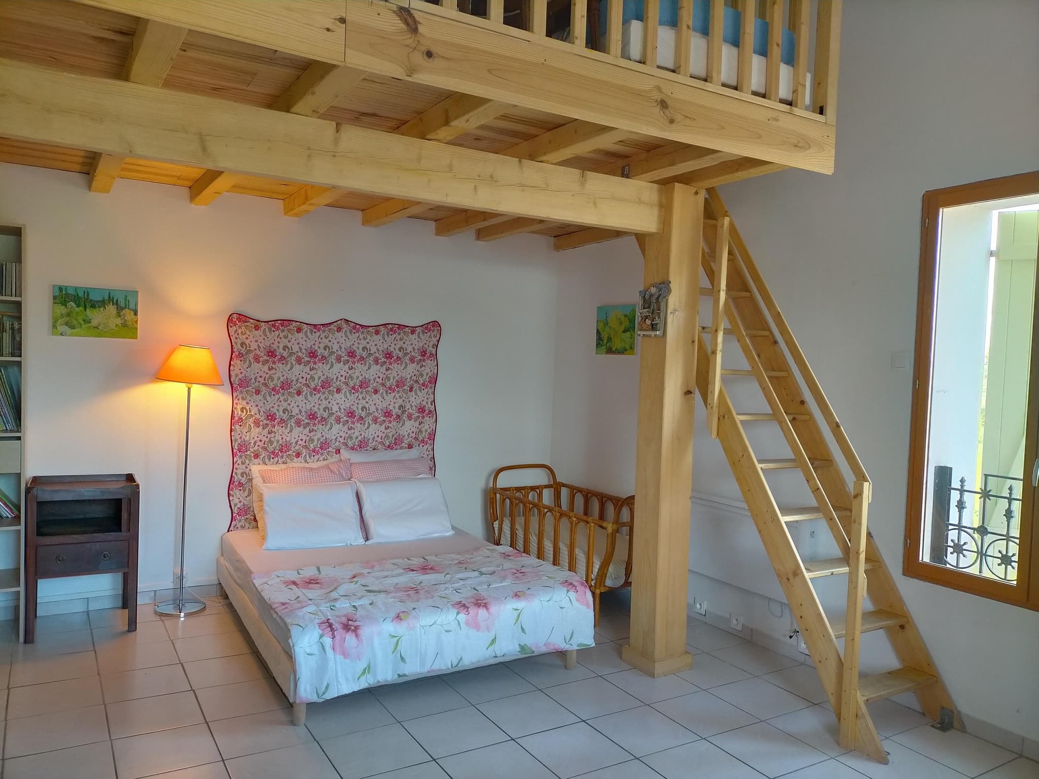 loft pignon lit 2p