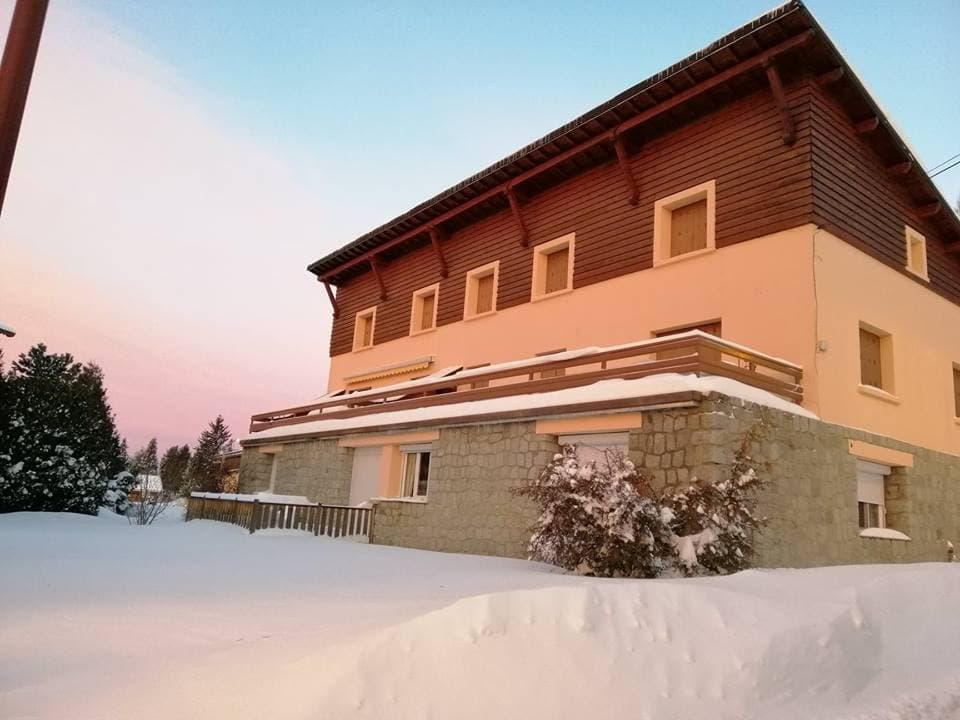 logement vue côté terrasse