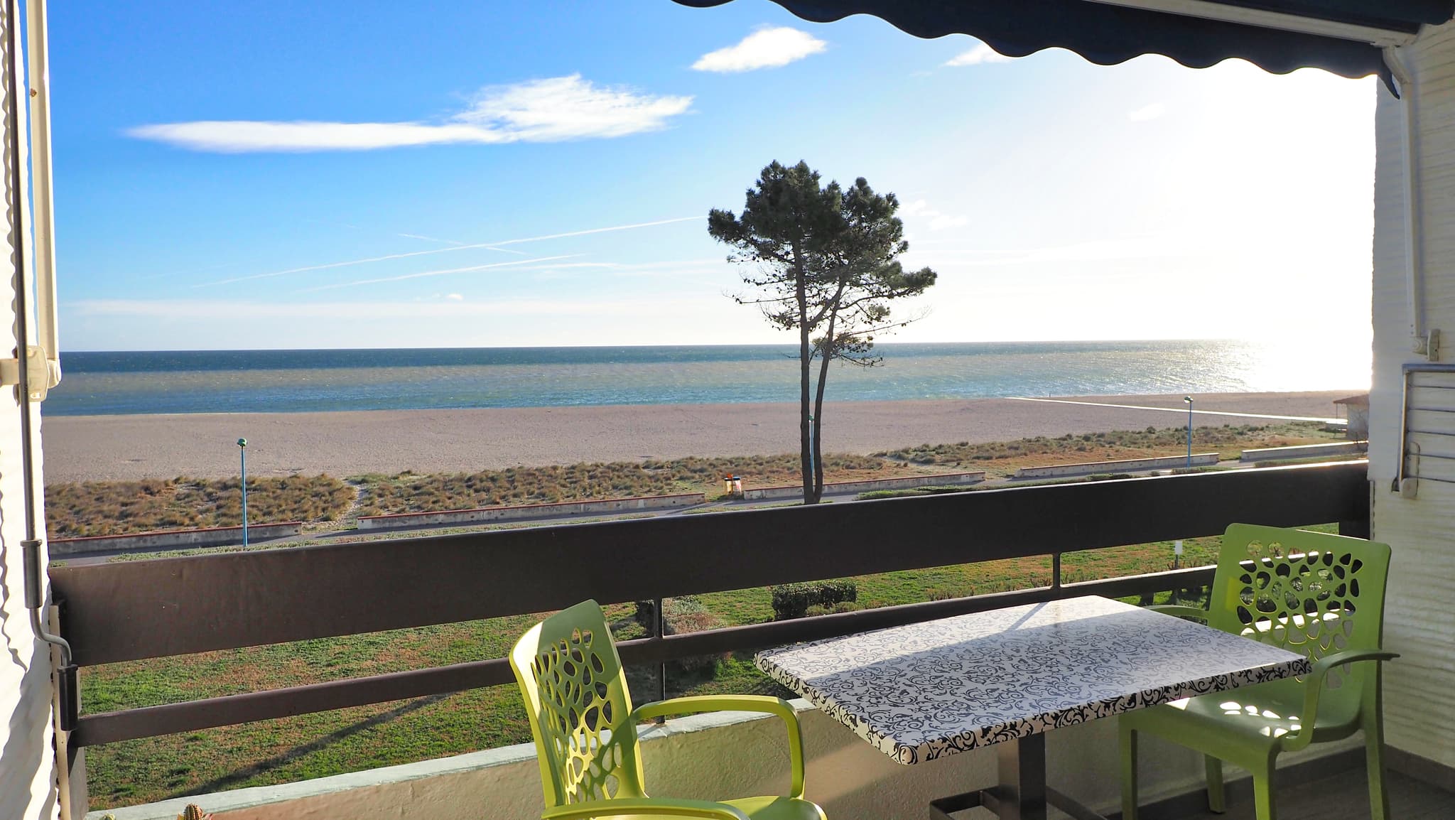 Vue de la loggia
