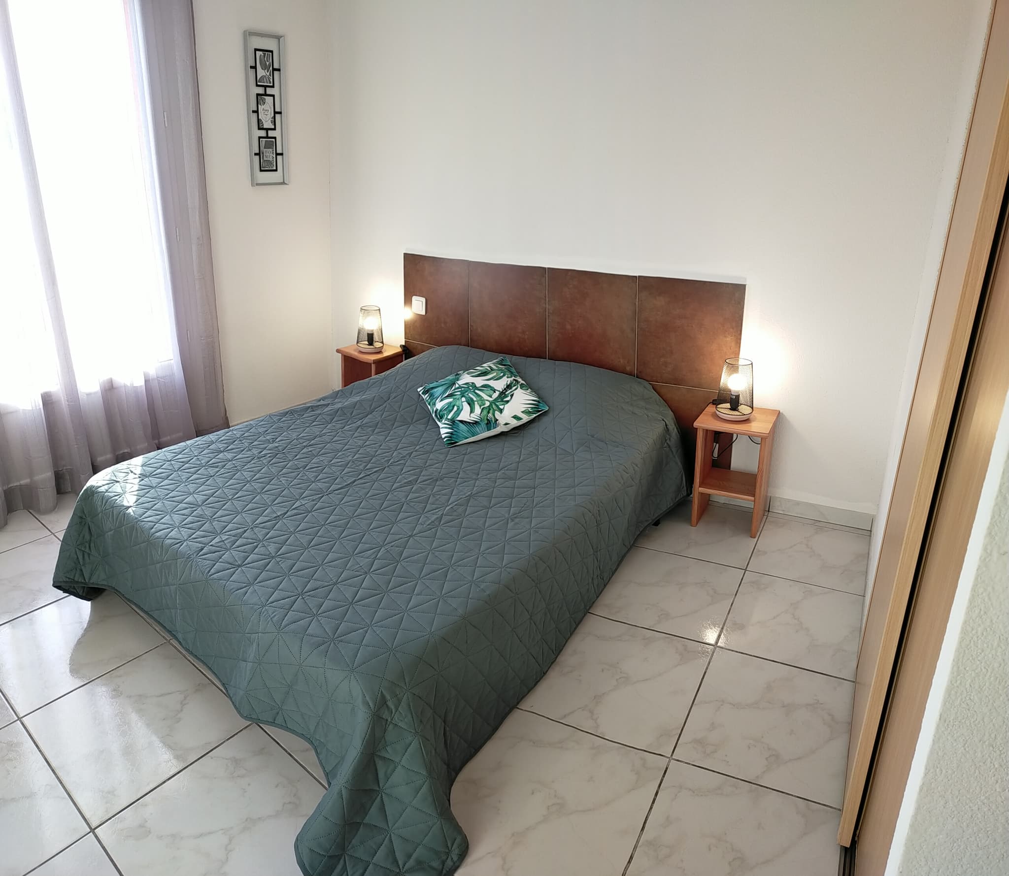 La Roseraie 1 - Chambre