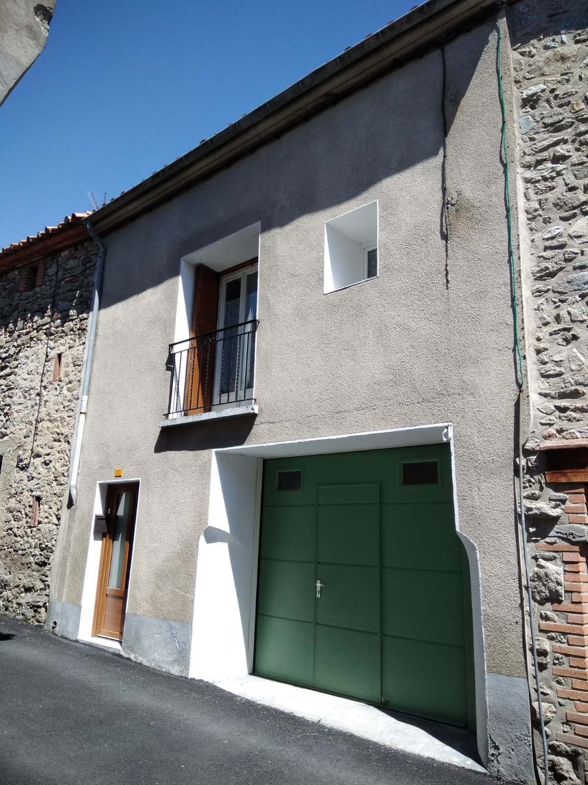 Vue extérieure