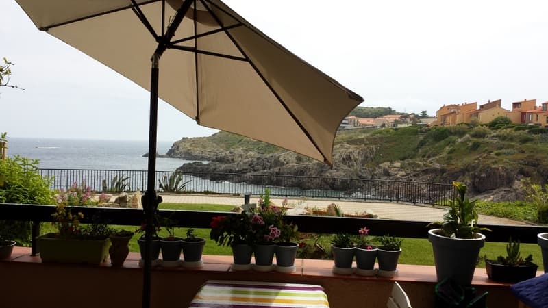 terrasse parasol