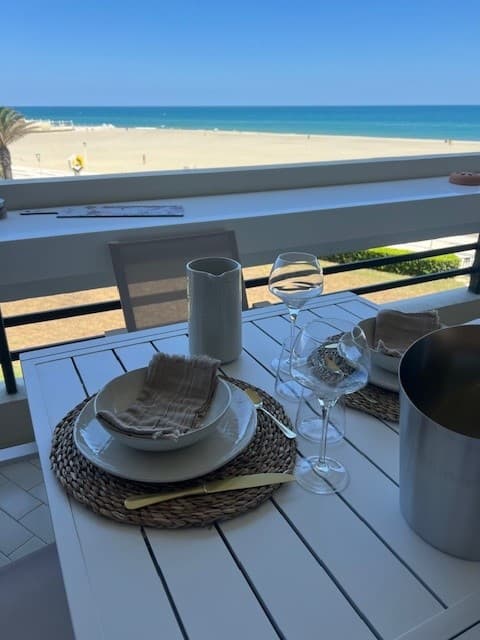 photo terrasse mer