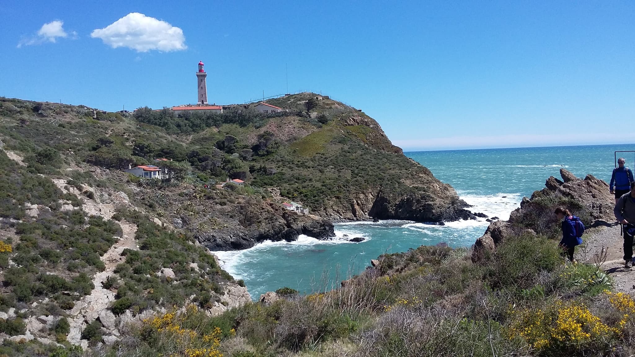 Sentier côtier ( Cap Béar )