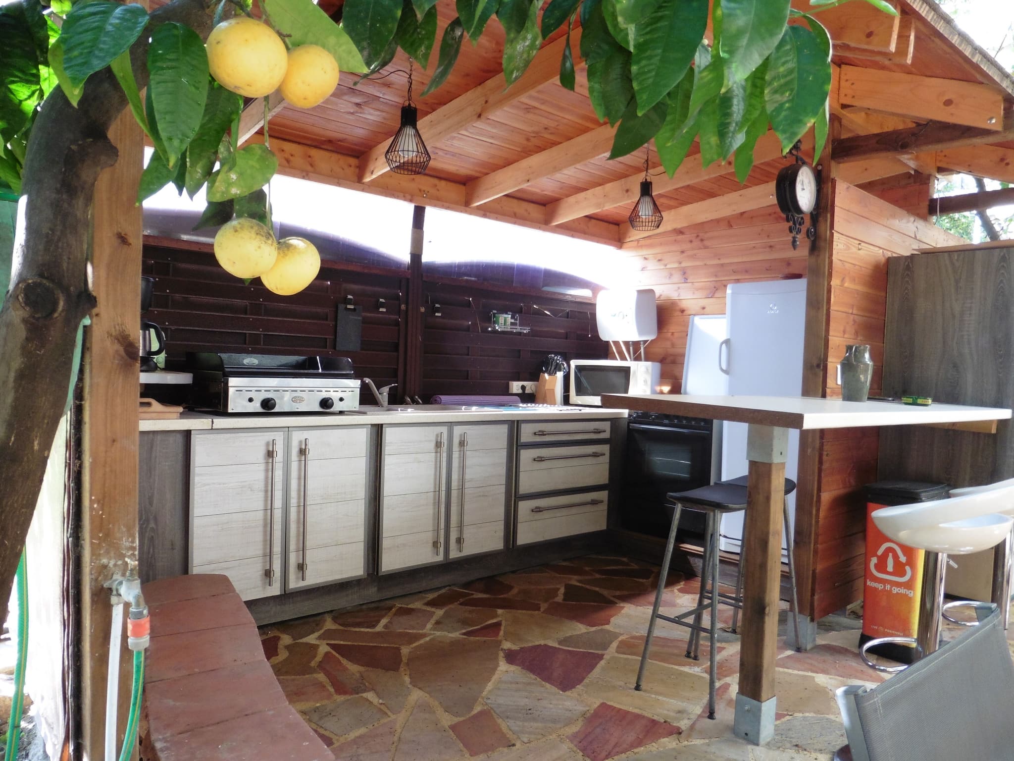 cuisine terrasse