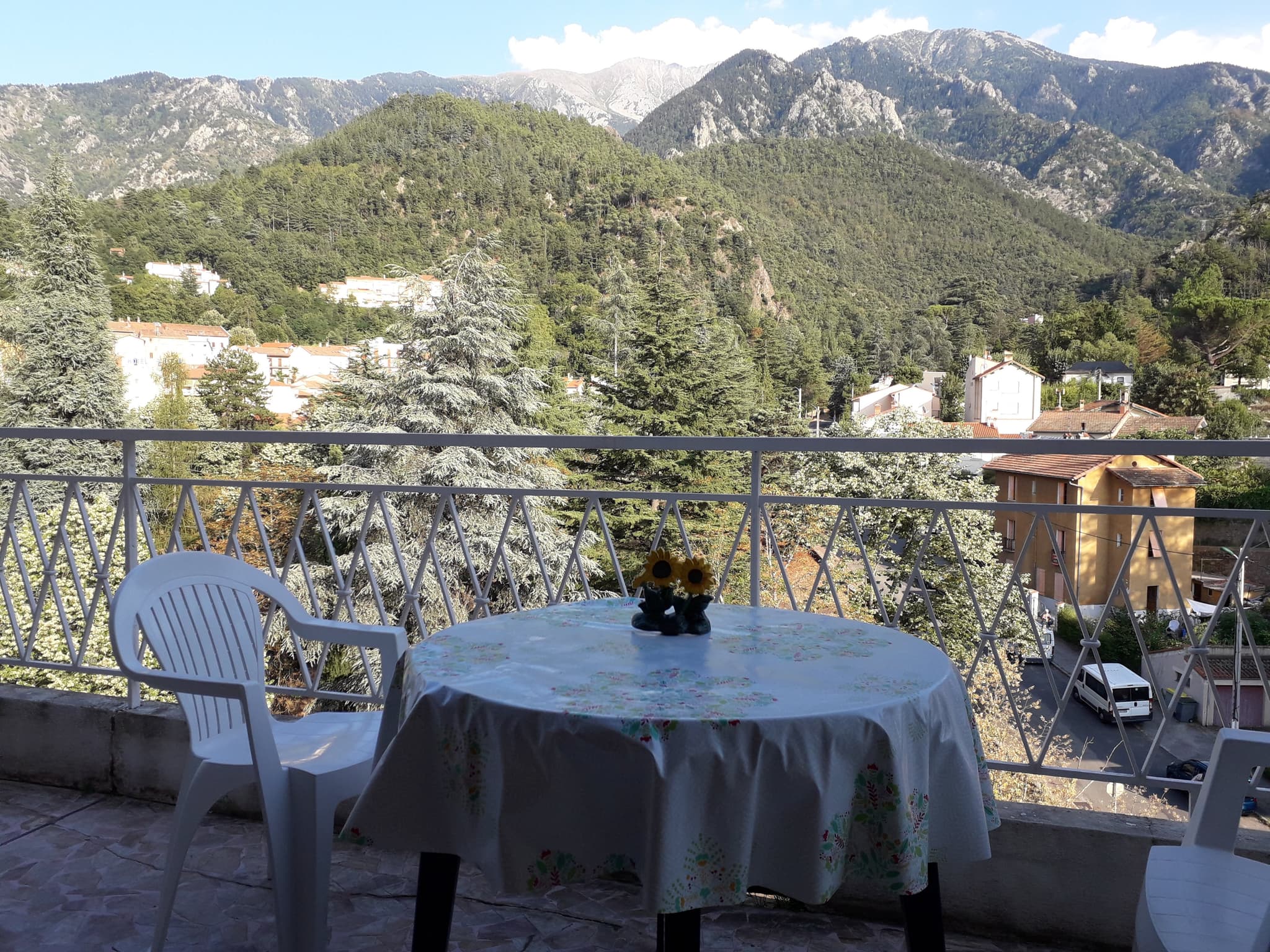 vue Canigou