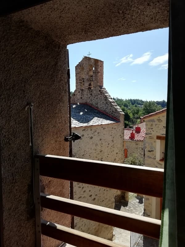 vue clocher