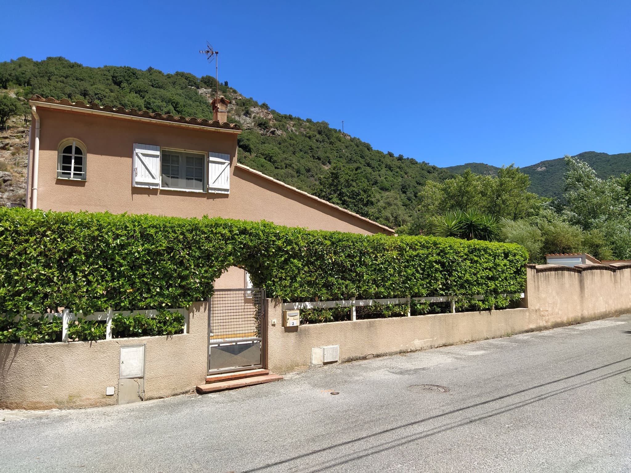 vue villa Damien