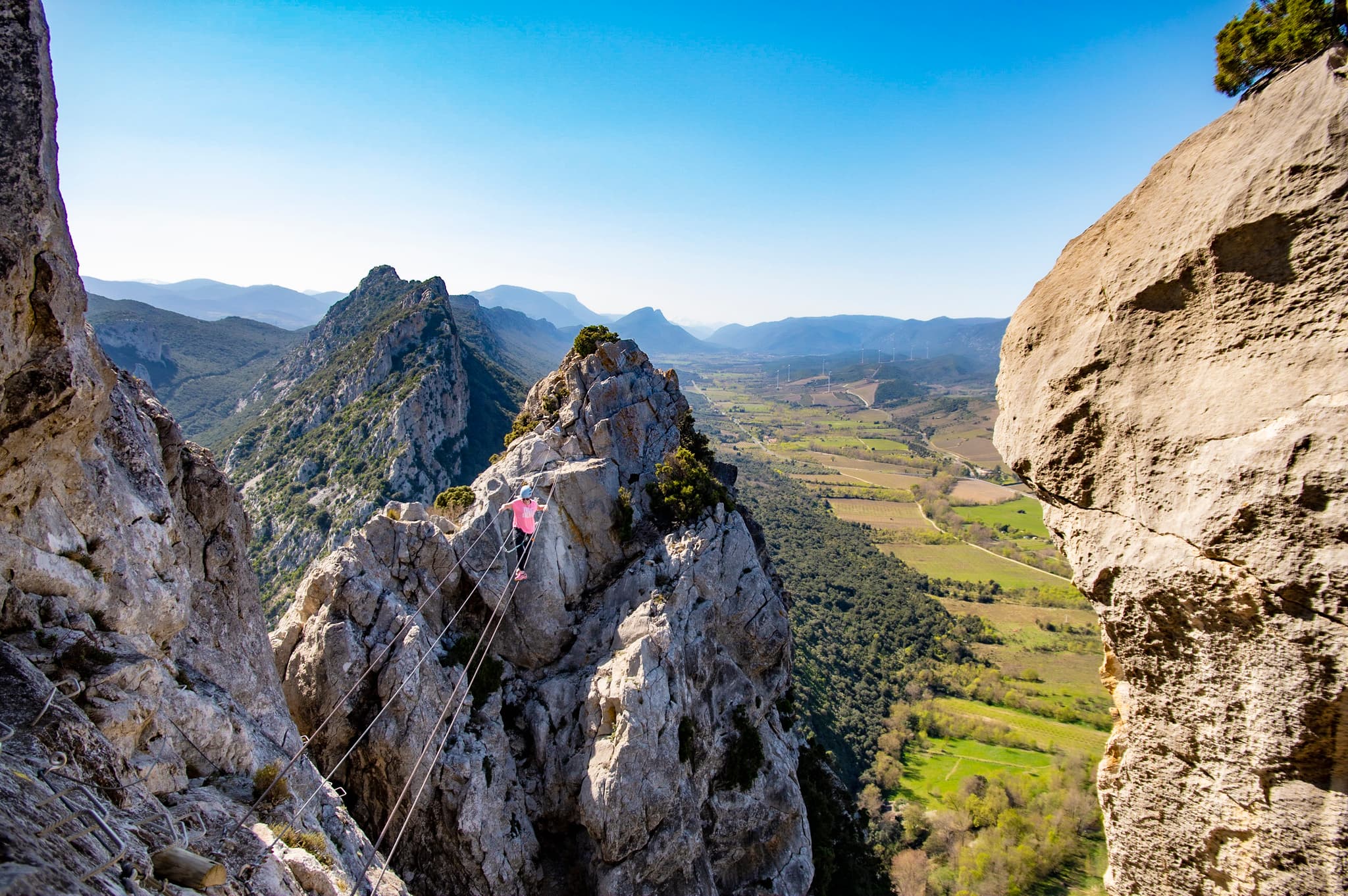 VUE VIA FERRATA