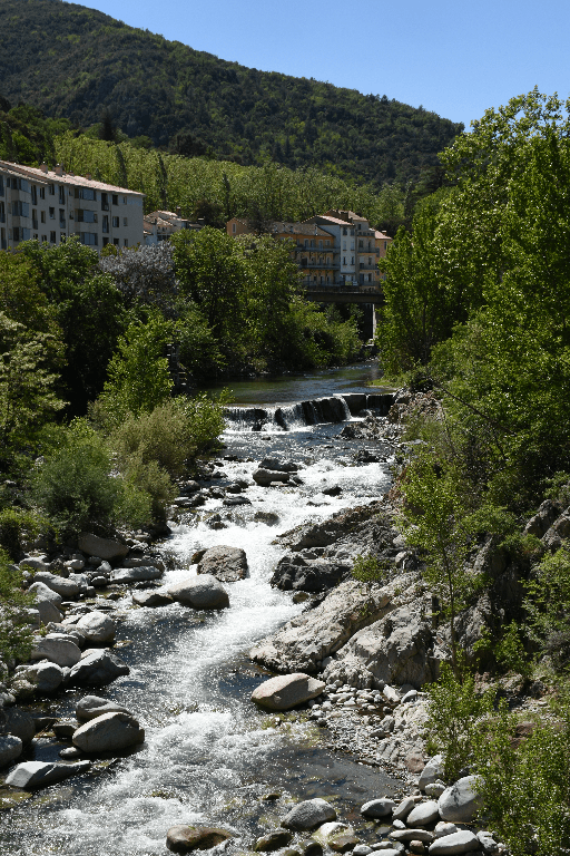 Le Tech à Amélie-les-Bains