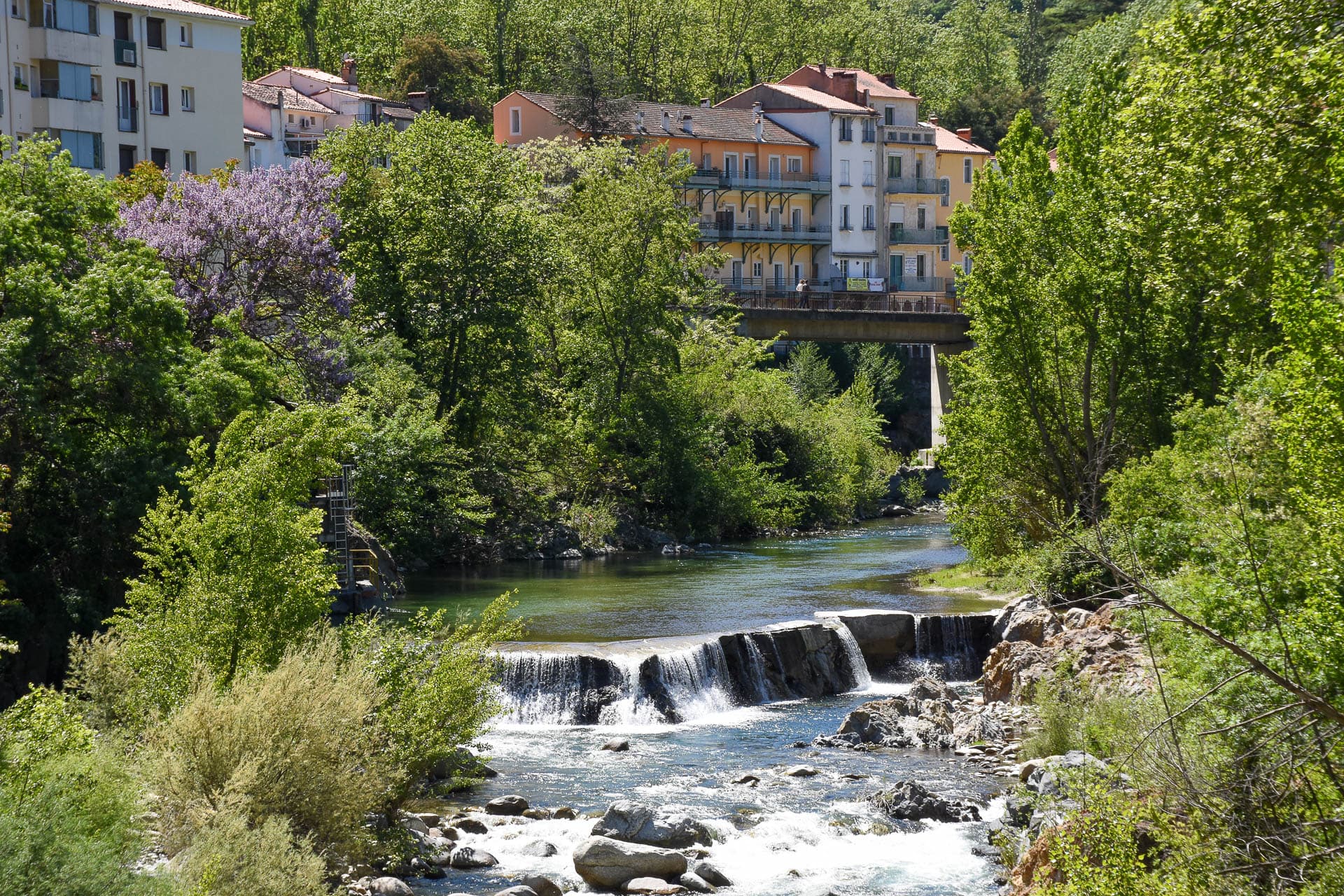 Le Tech à Amélie-les-Bains