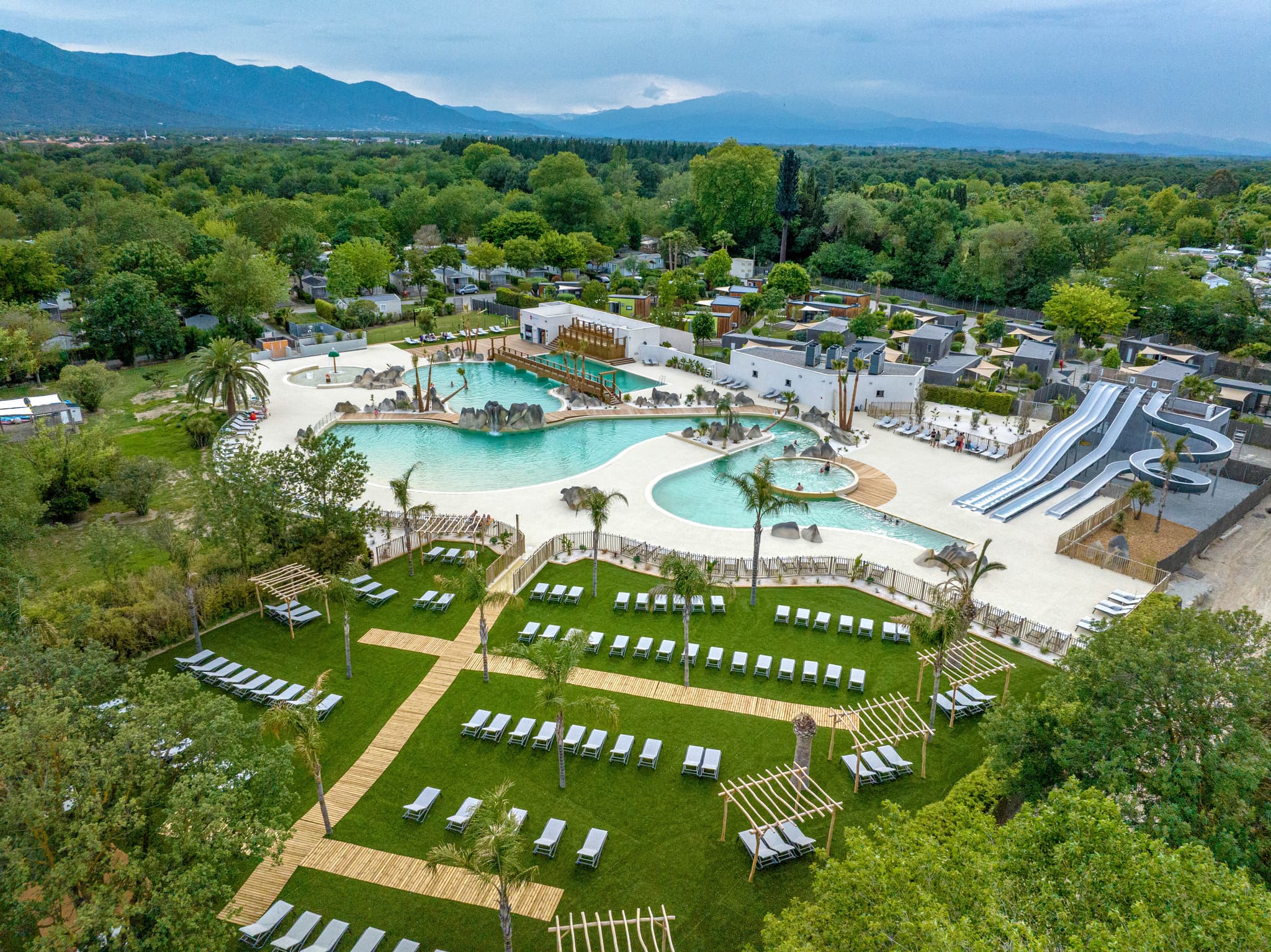 Parc Aquatique Camping Ciela Village les Marsouins