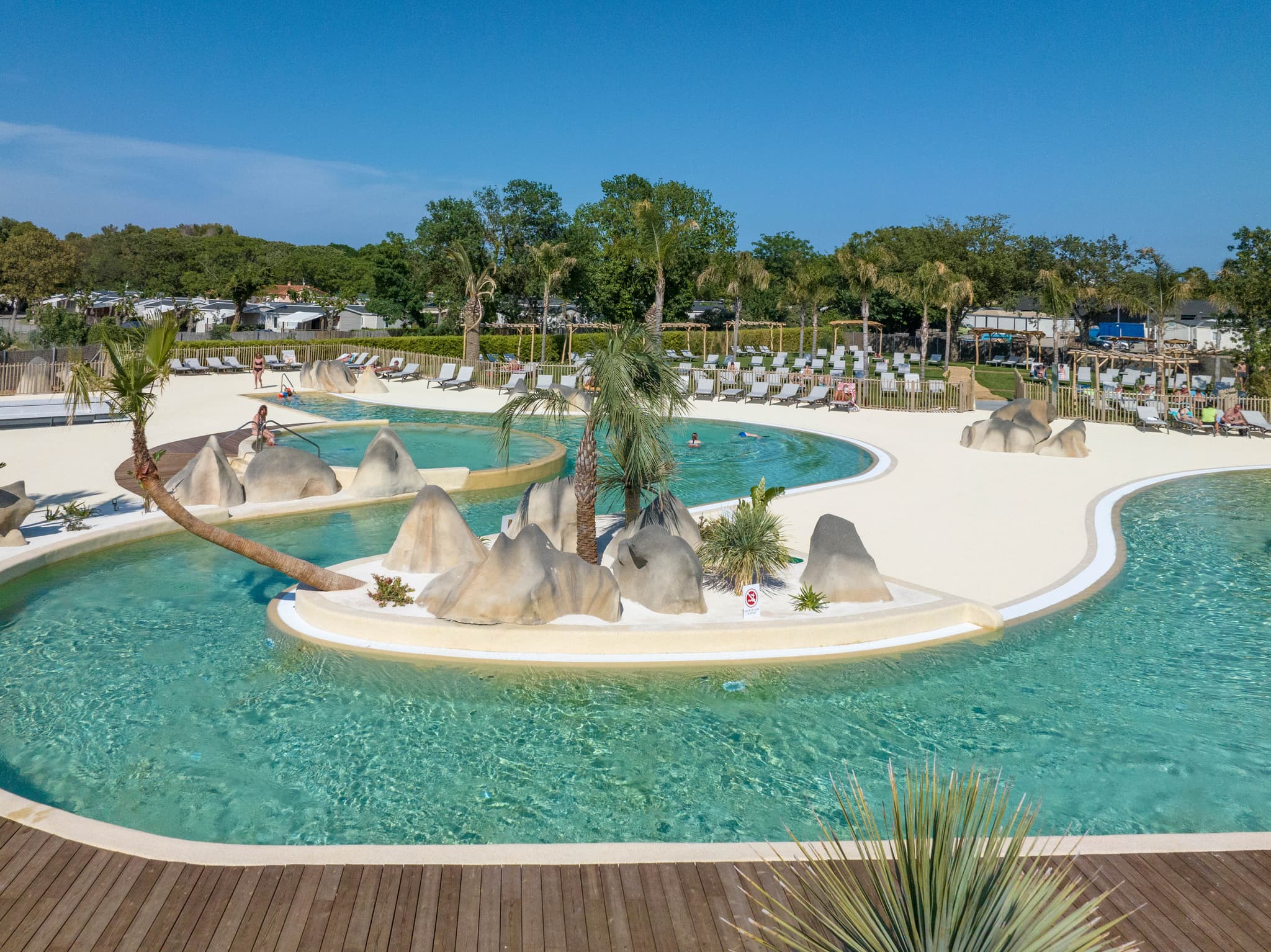 Parc Aquatique Camping Ciela Village les Marsouins