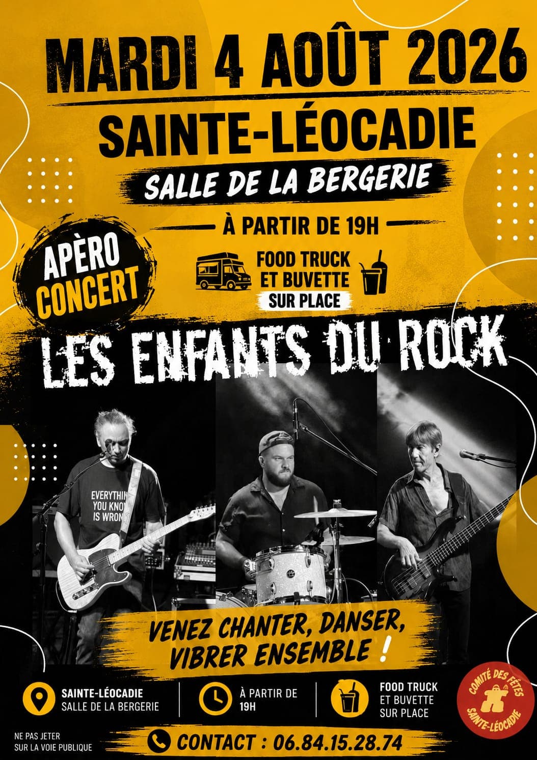 04 août SAINTE-LÉOCADIE