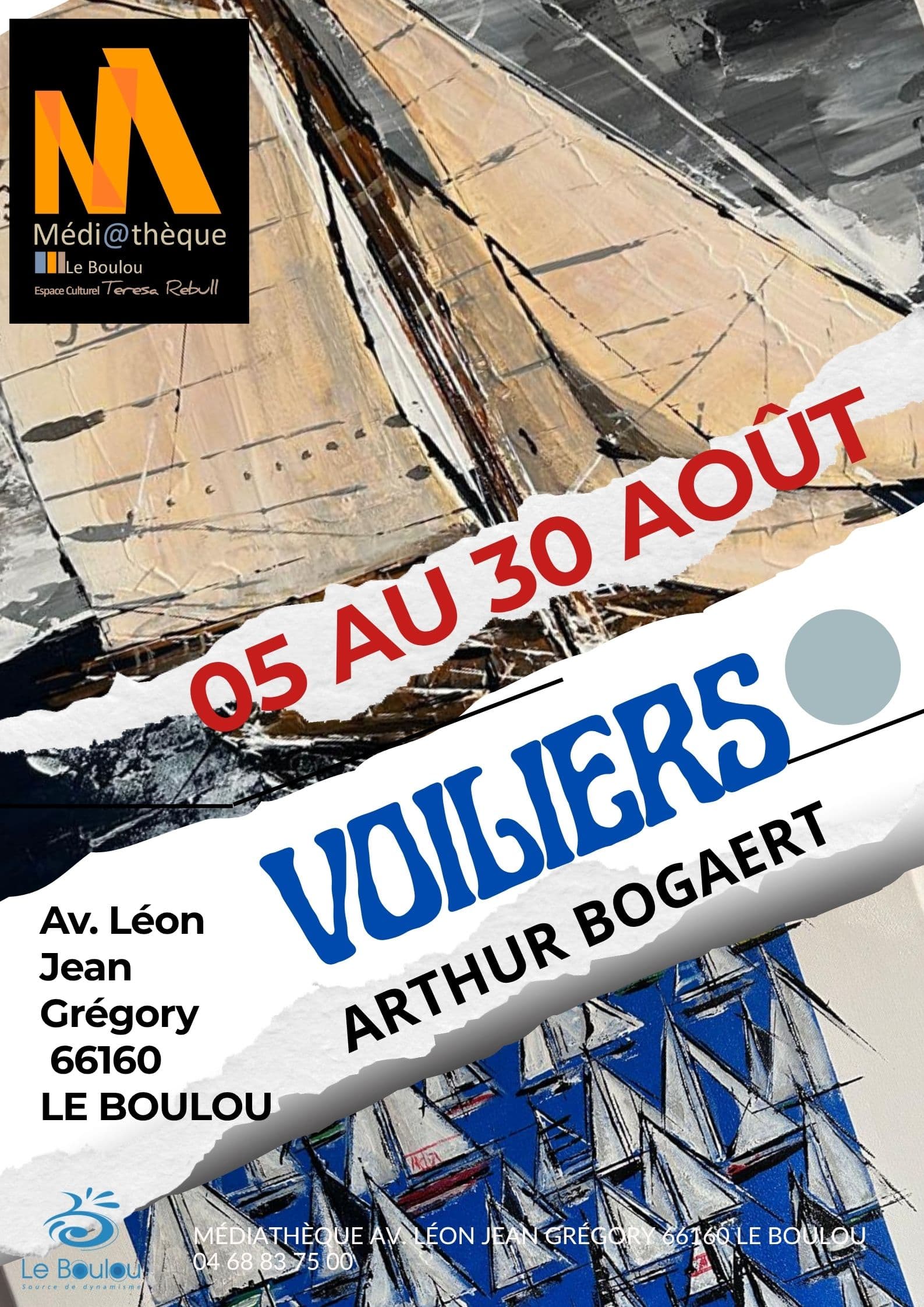 Affiches EXPOS - 0826 ABOGAERT