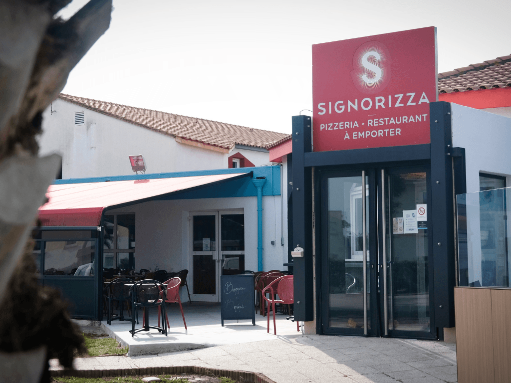 Rivesaltes_restaurant Signorizza_extérieur