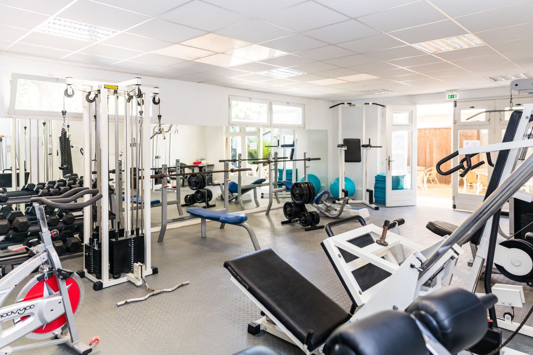 10. Salle Fitness