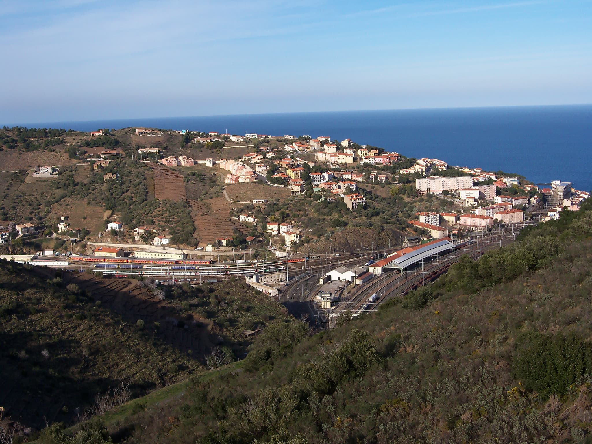 gare Cerbère