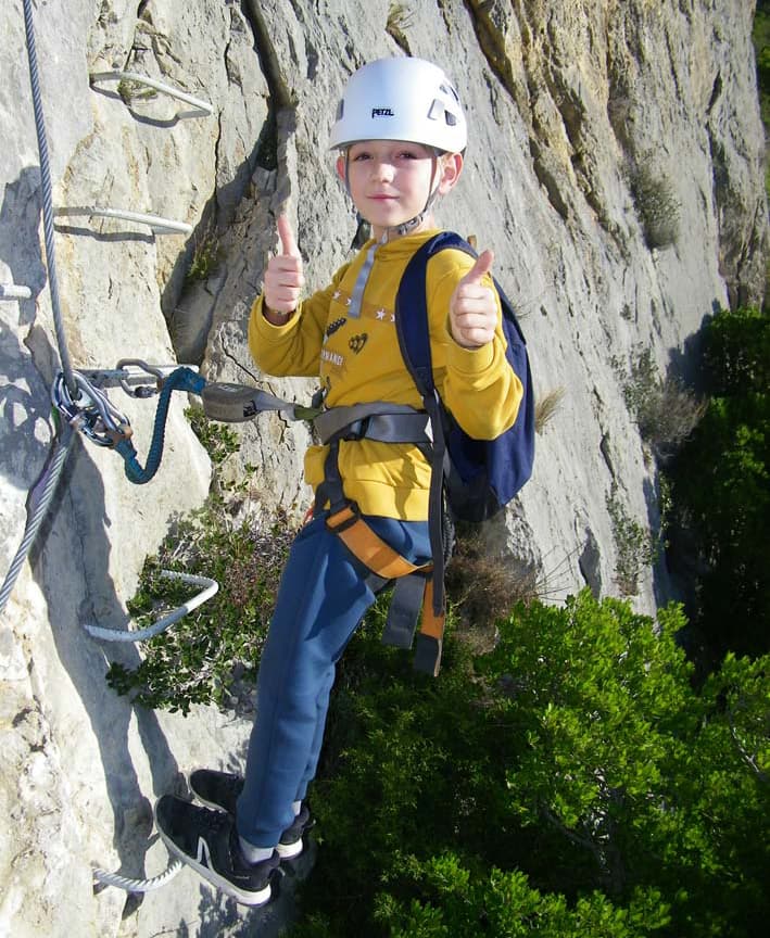 VIA FERRATA ENFANT
