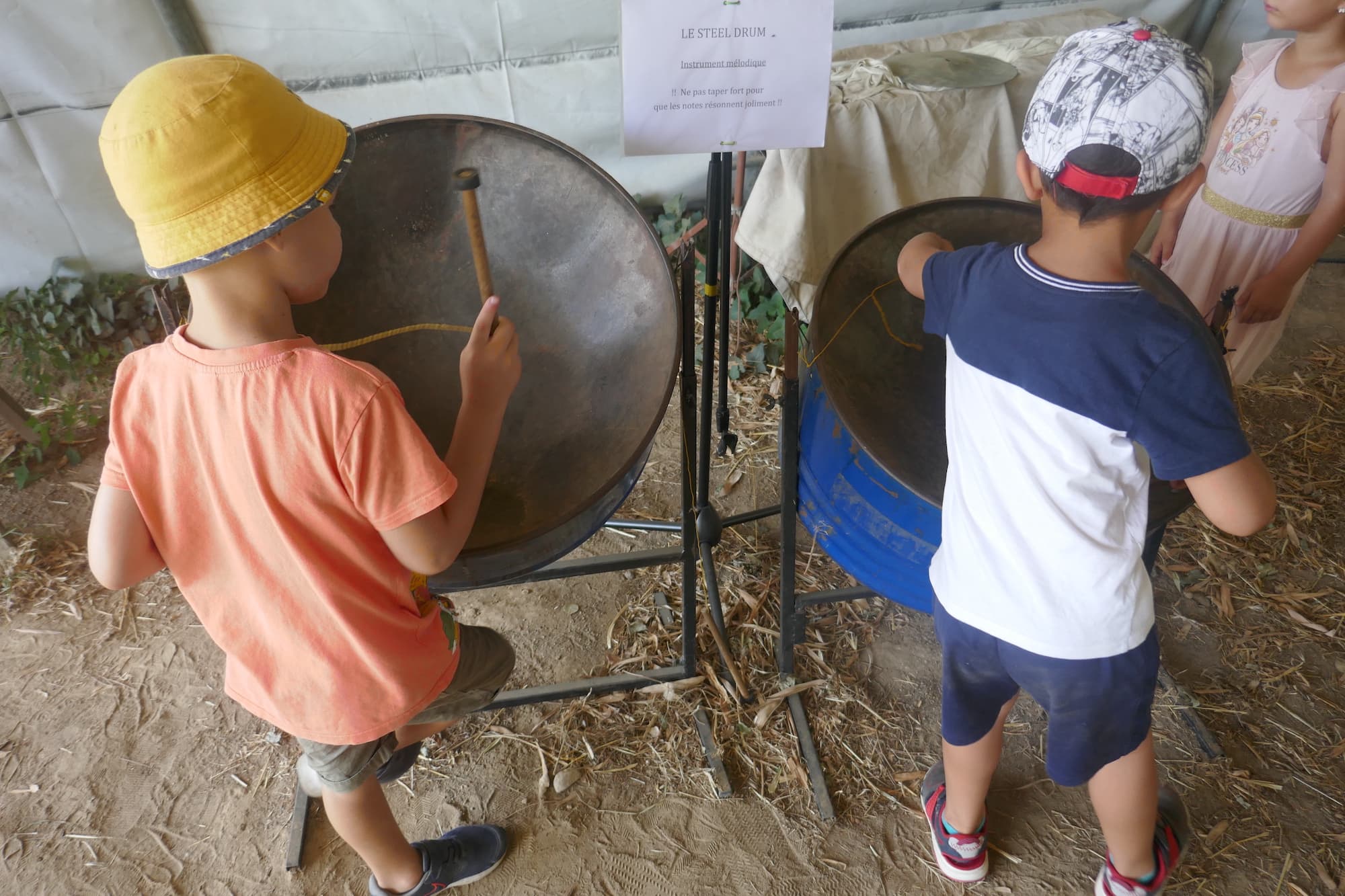 12Steel drum Ferme musicale 66690