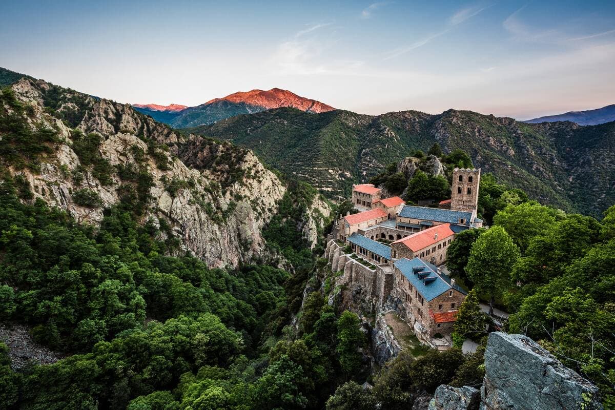 Abbaye Saint-Martin du Canigou