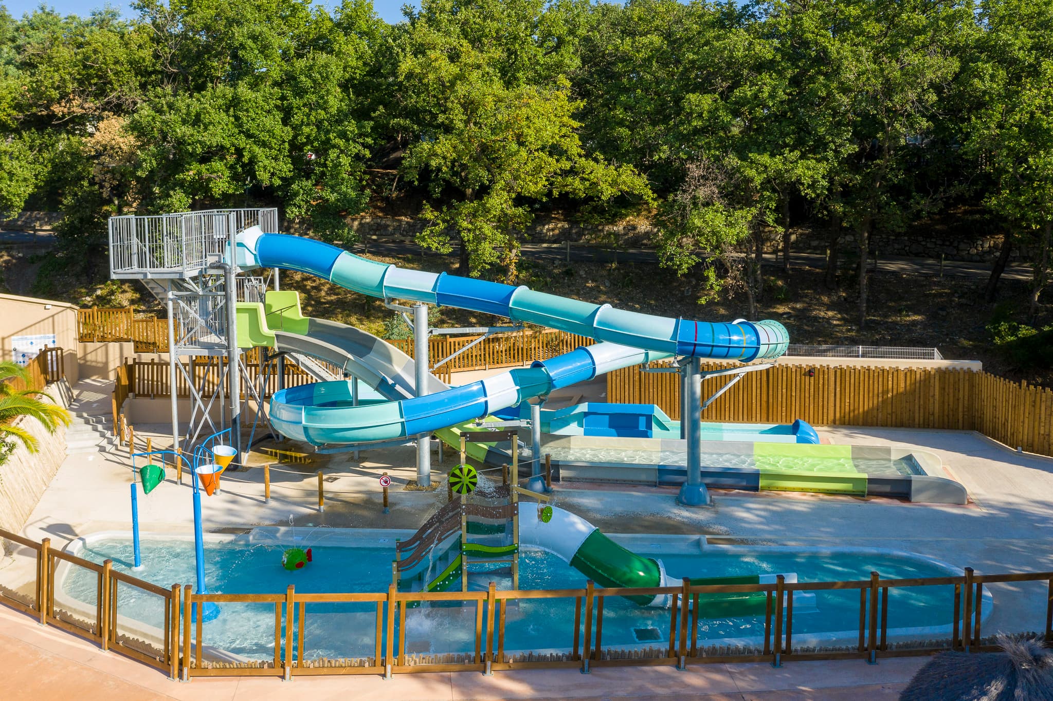 2 - Espace aquatique