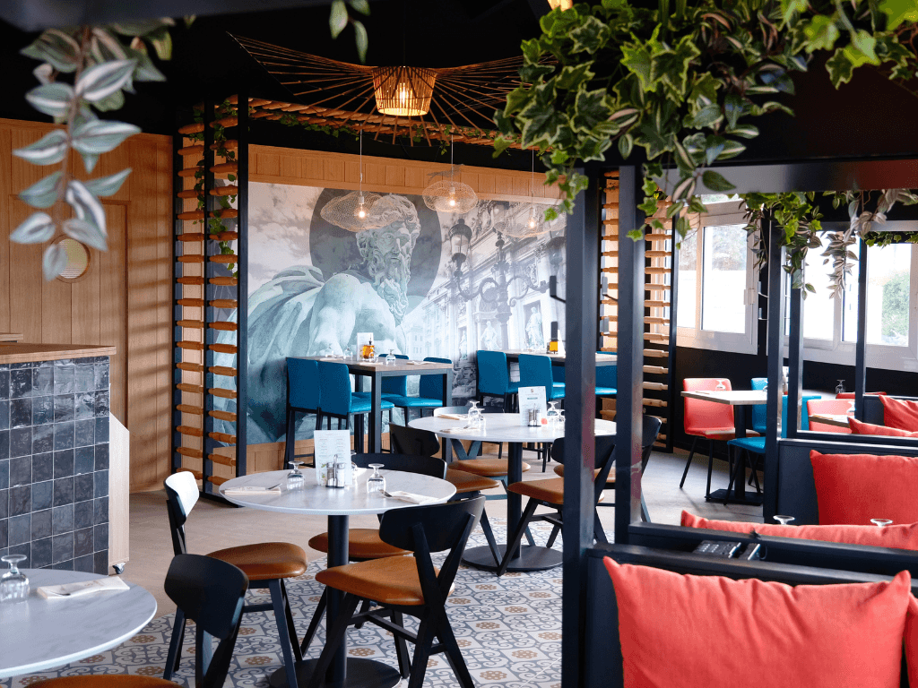 Rivesaltes_restaurant Signorizza_salle intérieure 1