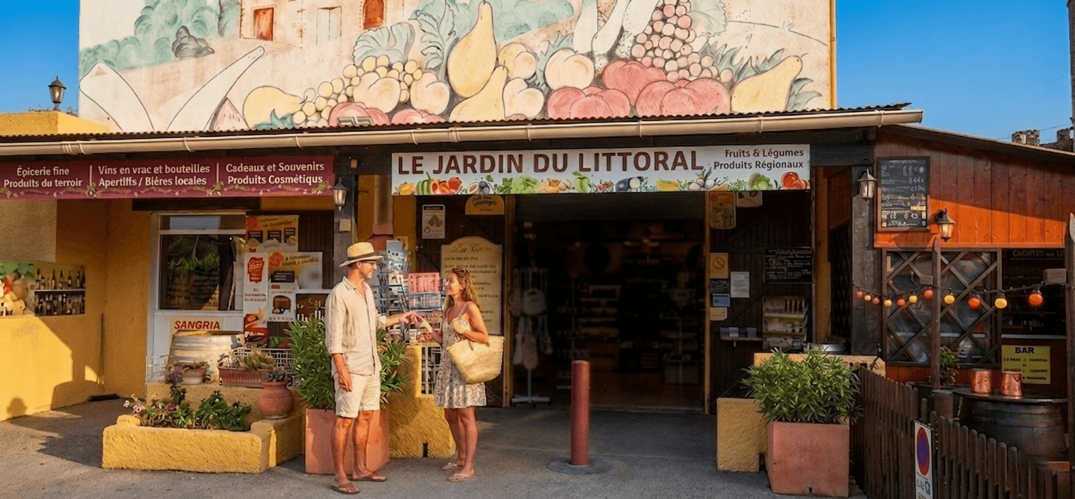 LE JARDIN DU LITTORAL
