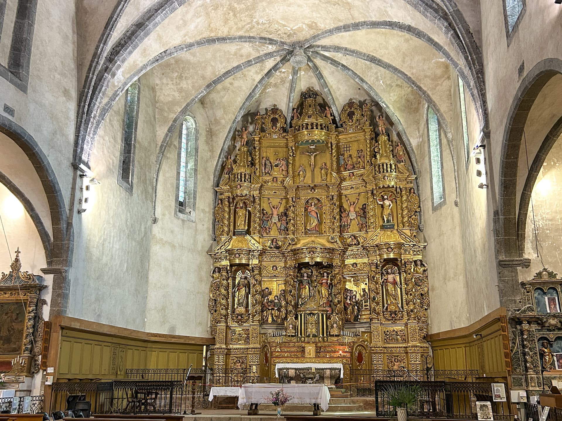 Eglise Saintes Juste et Ruffine Prats-de-Mollo