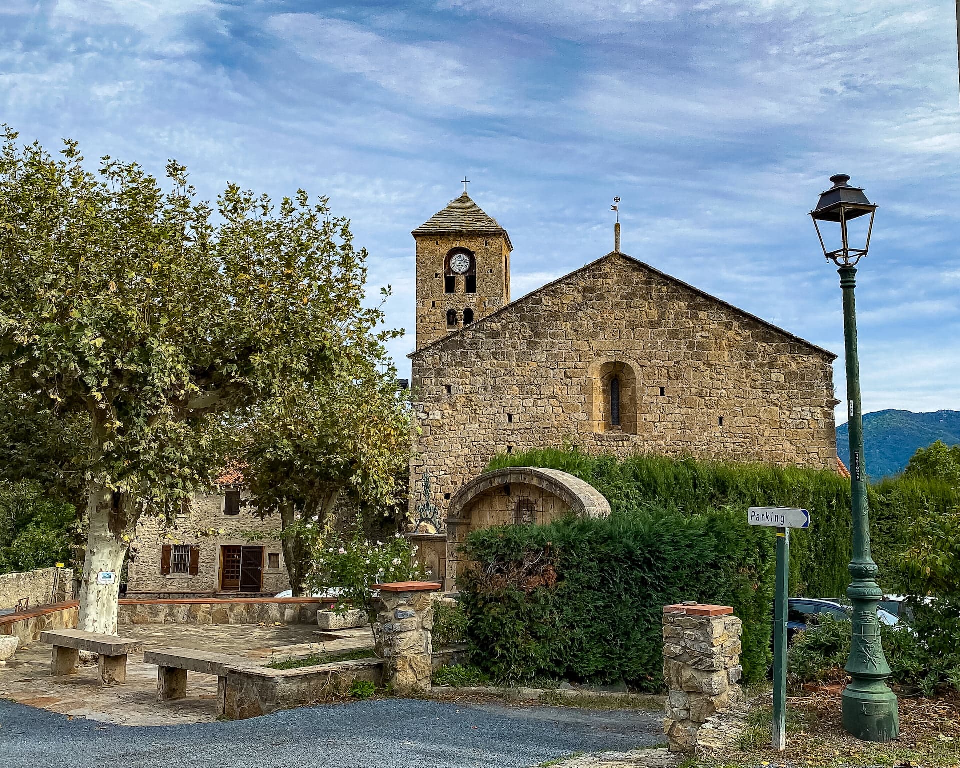 Eglise Sainte Marie de Mollet