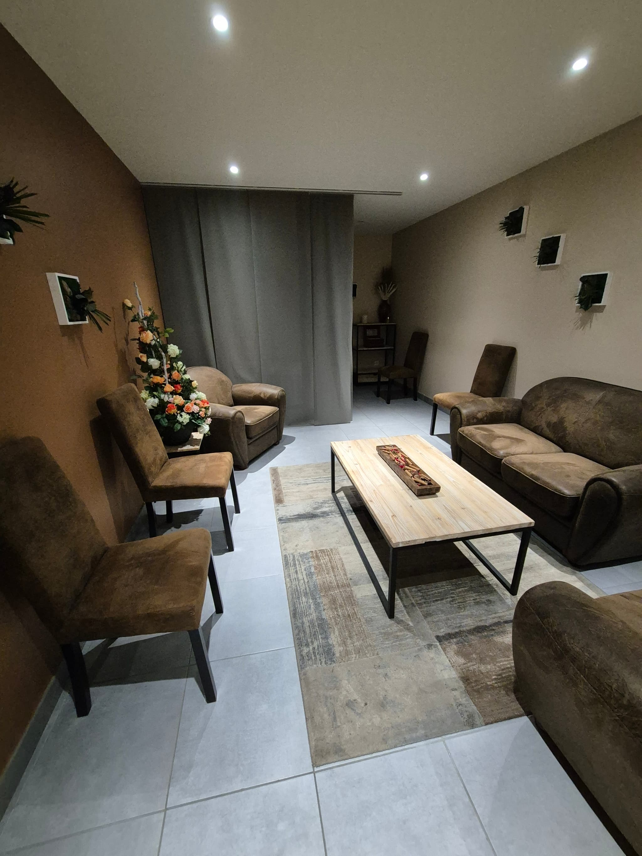 Chambre funéraire
