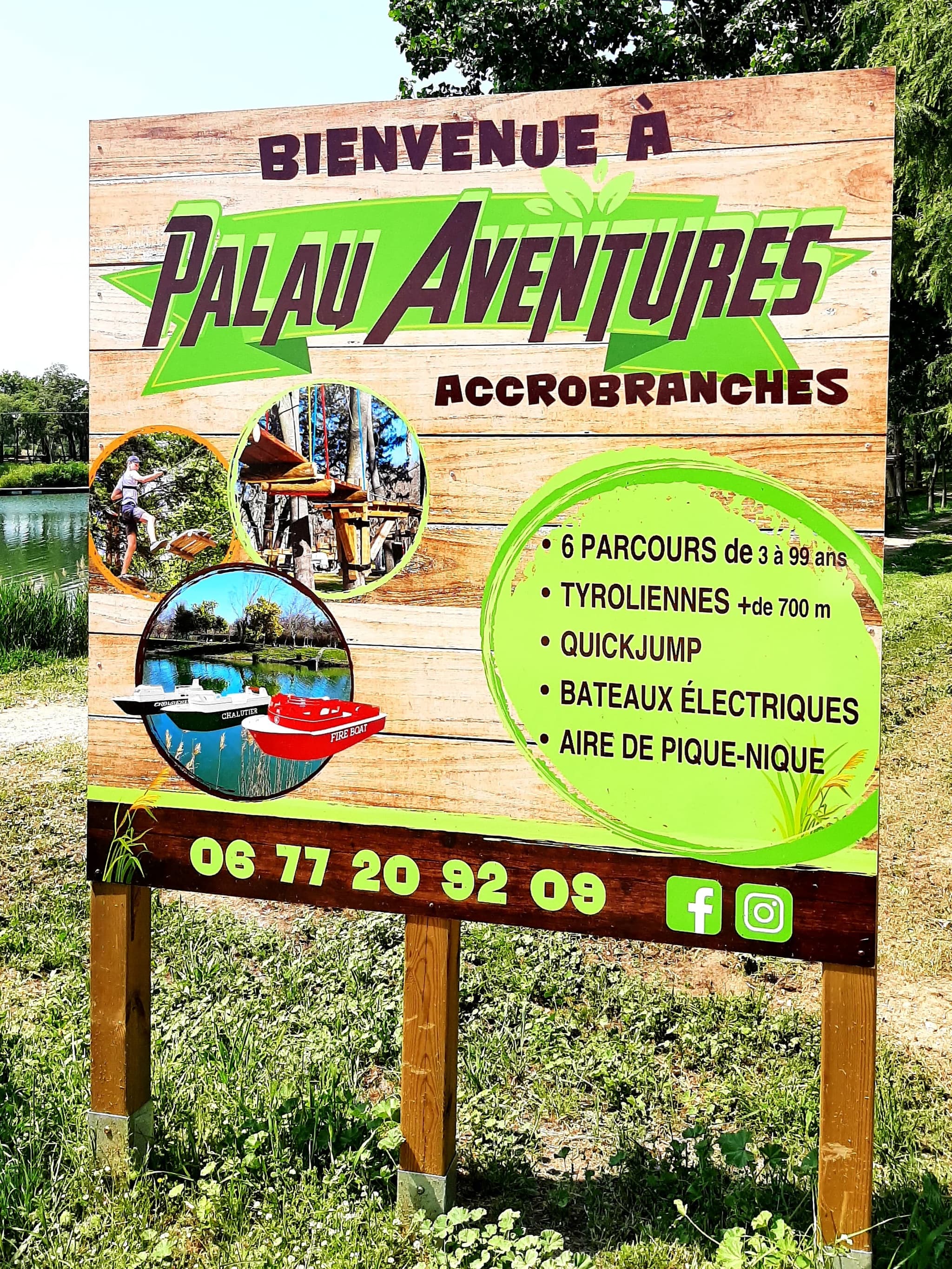palau aventures