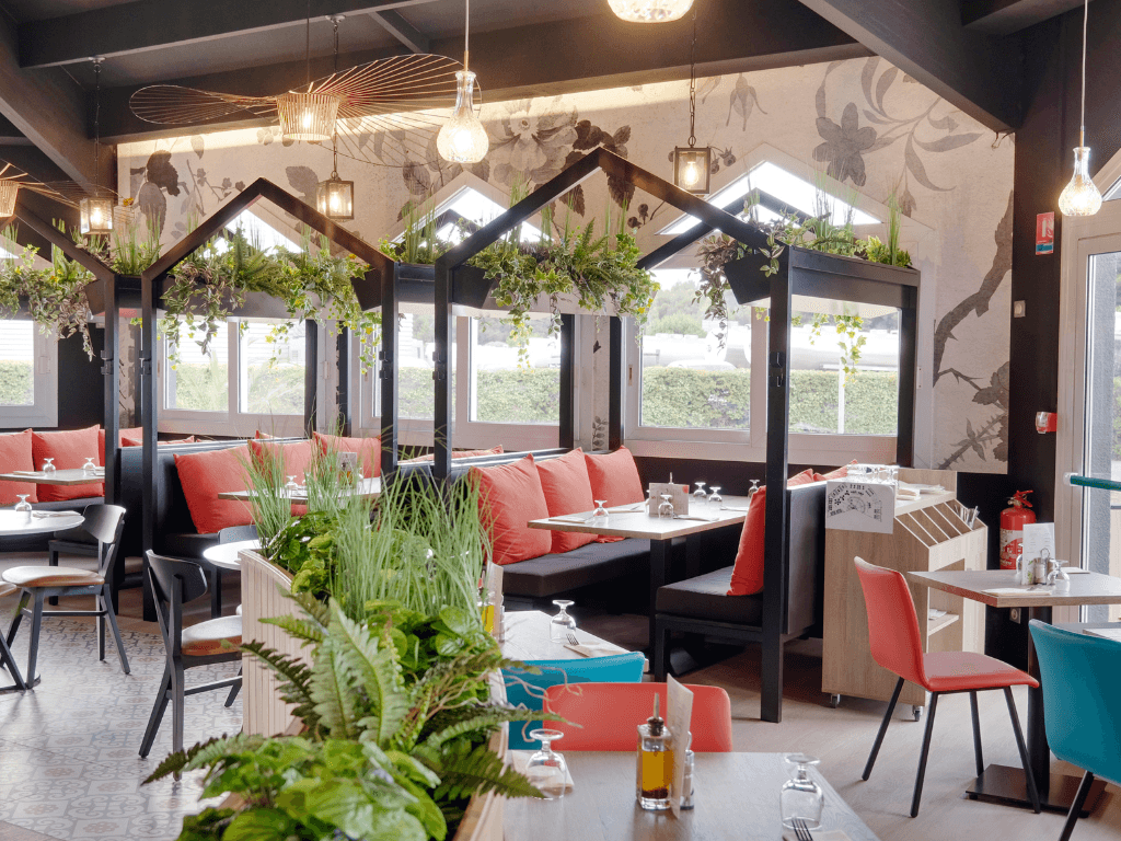 Rivesaltes_restaurant Signorizza_salle intérieure 2