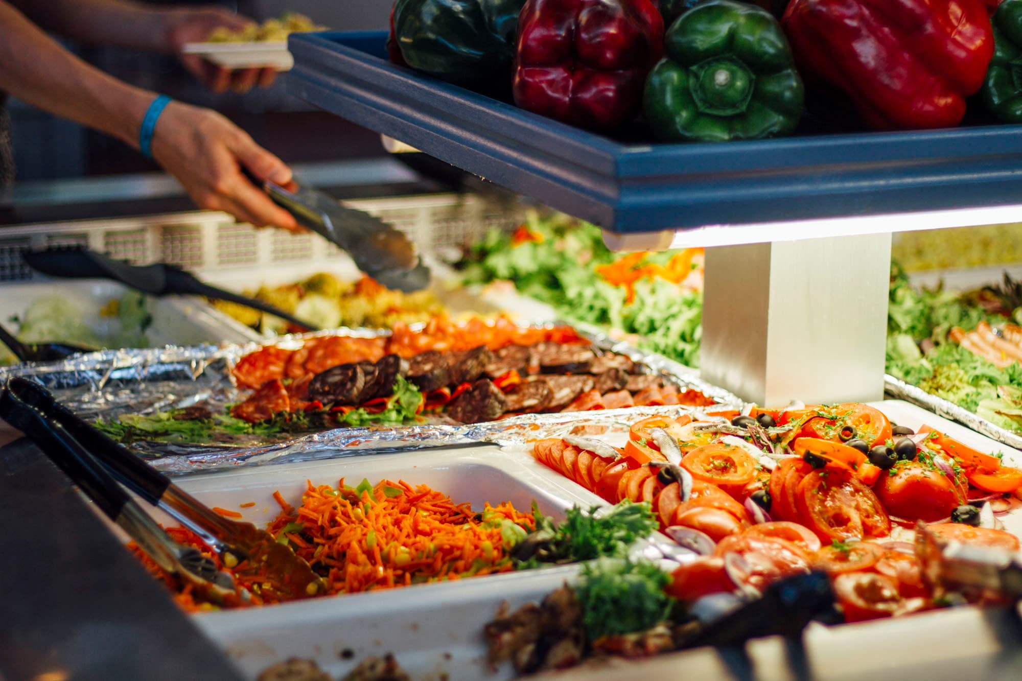 5 - Buffet