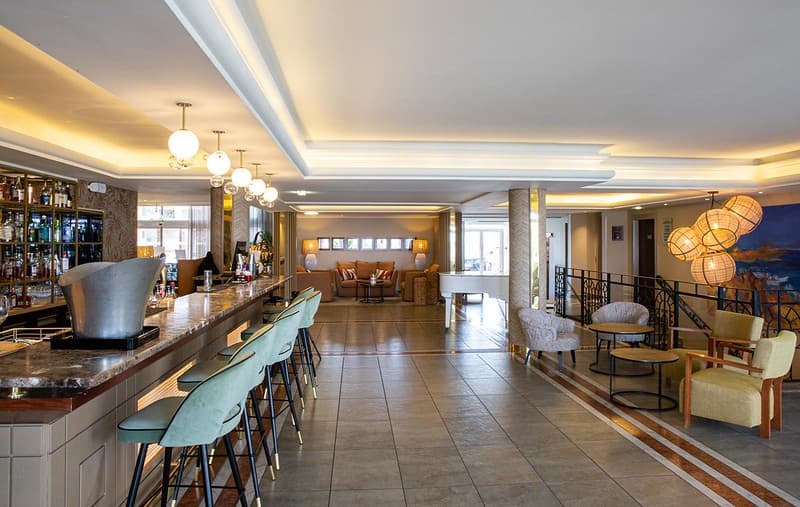 Bar de l'hôtel