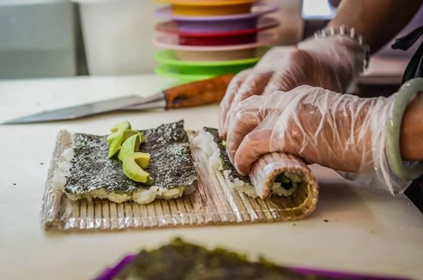 Le Sakura Japonais_sushi