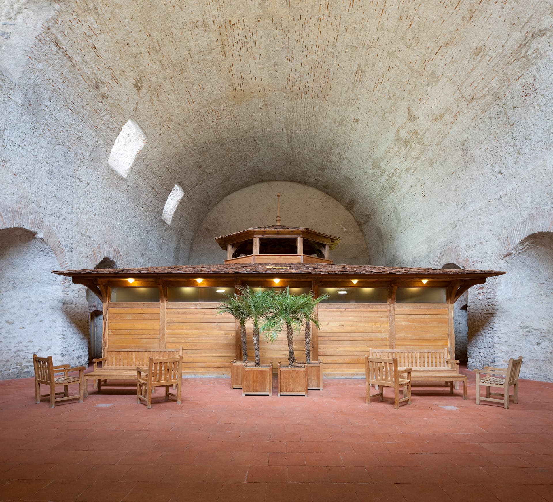 Les Thermes Romains d'Amélie-les-Bains Palalda