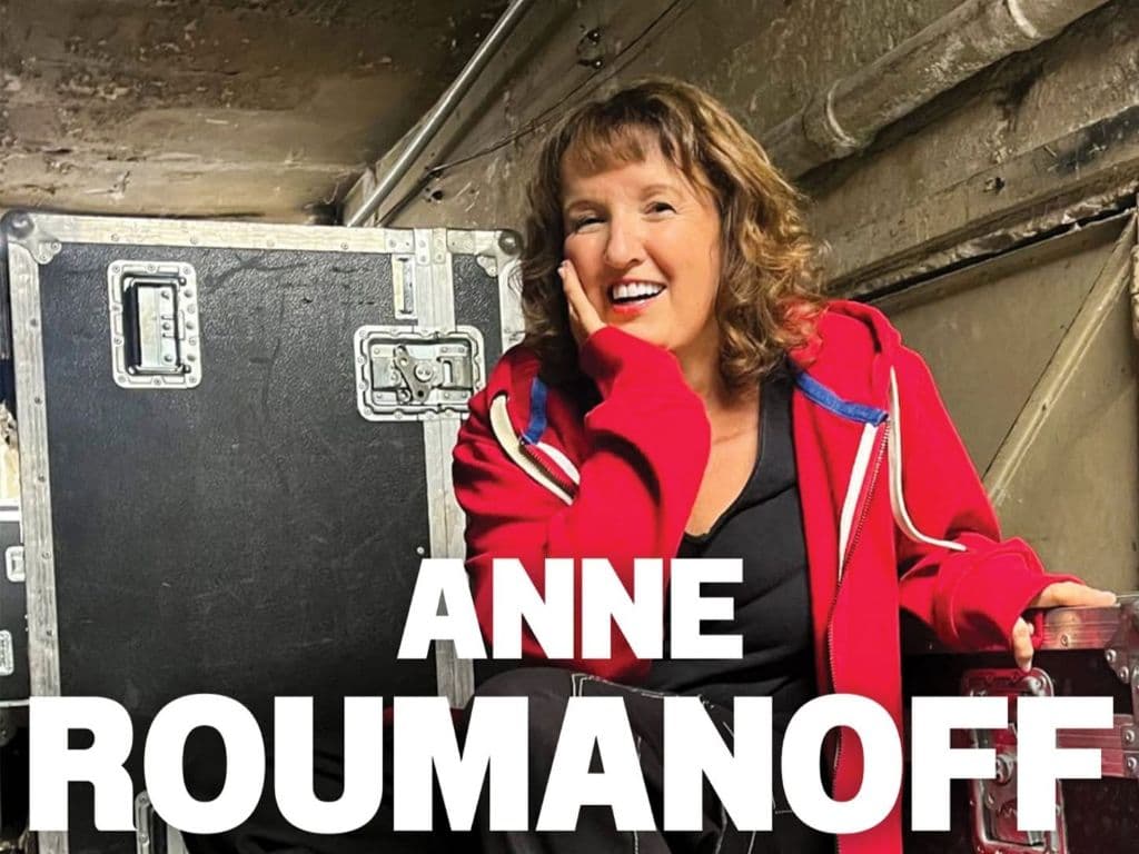 ANNE ROUMANOFF