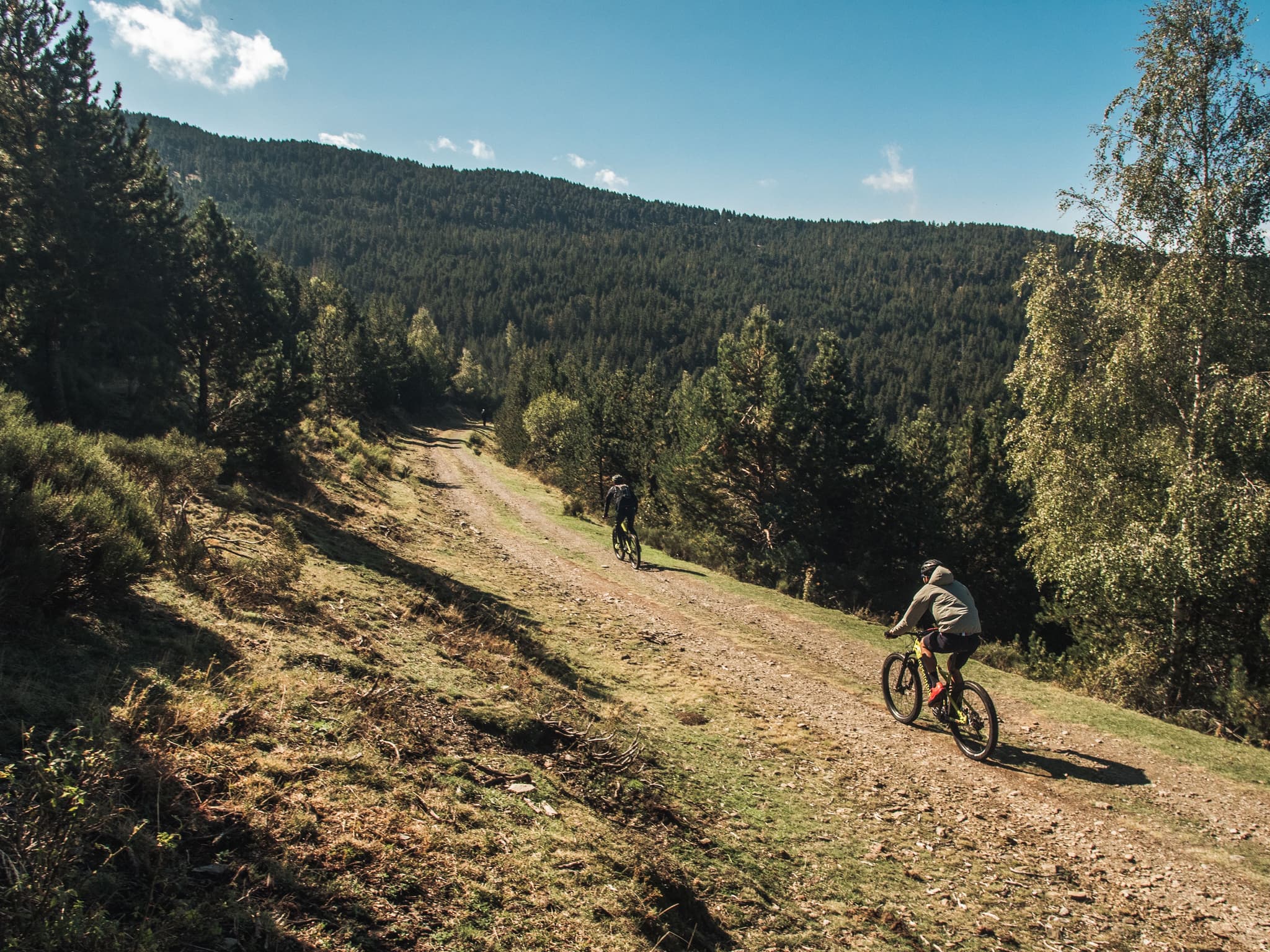 Activités - VTT Puigmal 2 ©Ludovic Chauchaix
