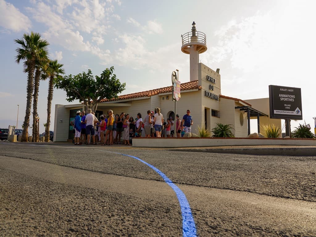 PORT BARCARES LIGNE BLEUE