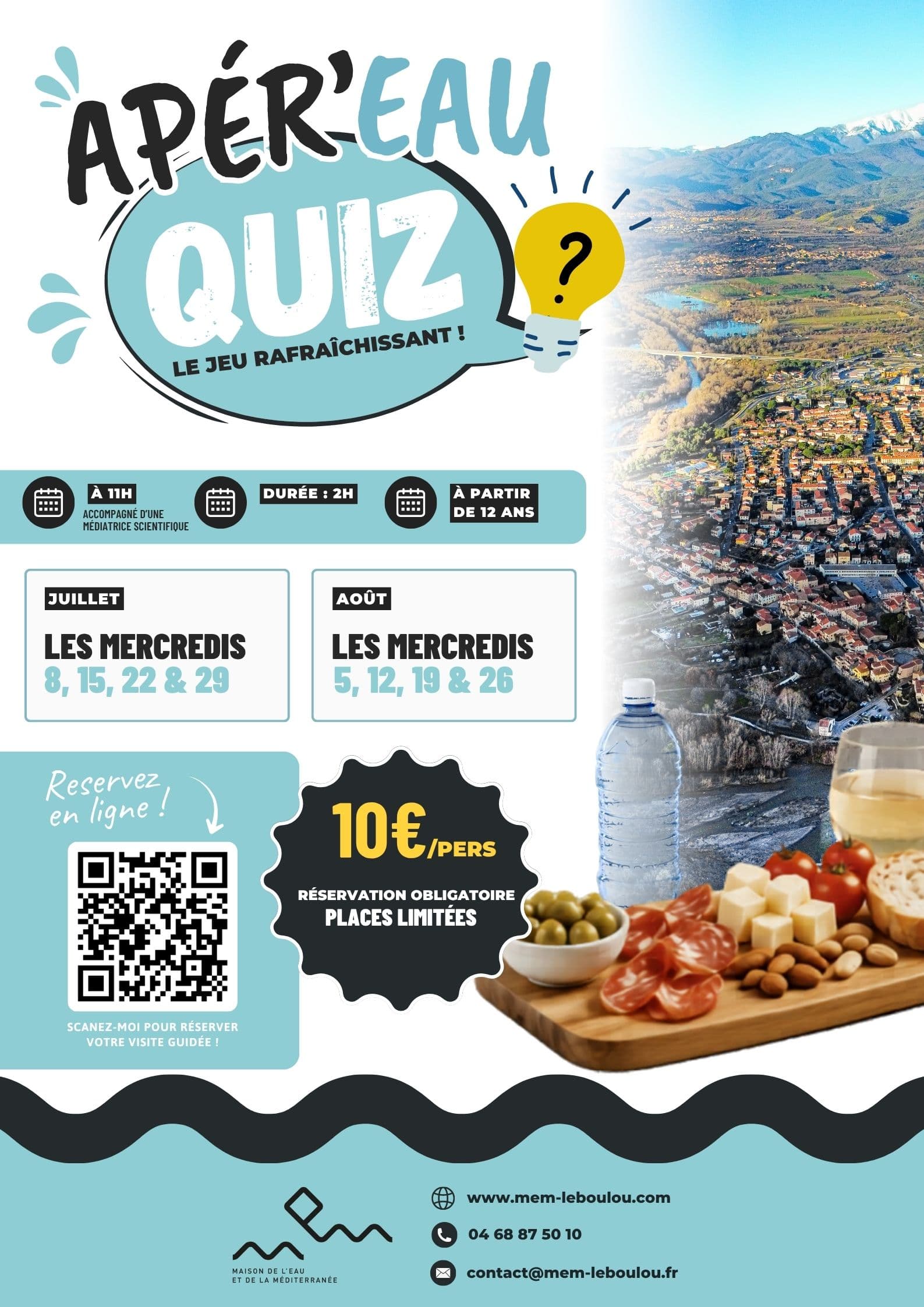 (La 1 à faire modifier par la com ) Affiche APEREAU QUIZ 2026 ok - 1