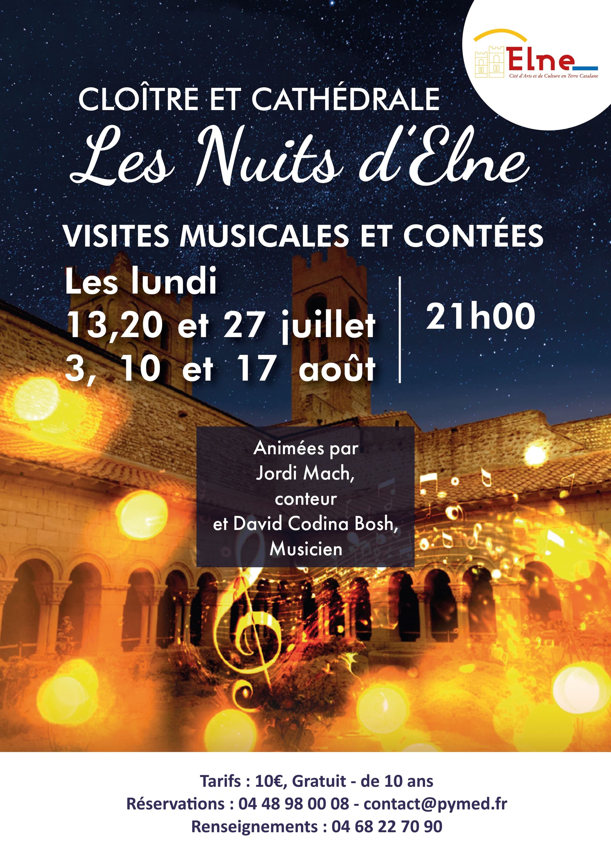 Affiche Nuits Contées