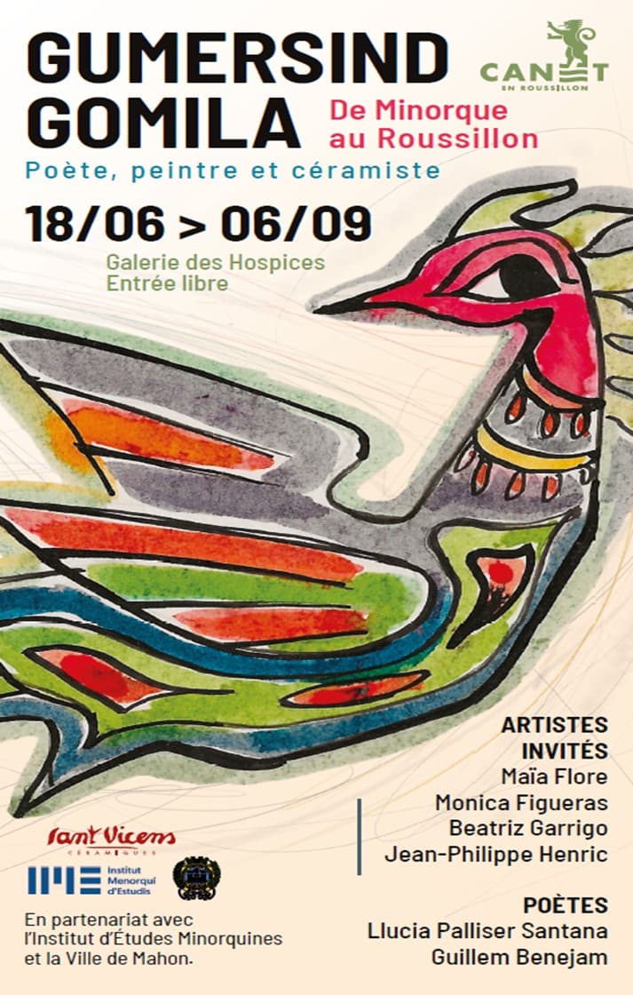 Affiche expo été -Français