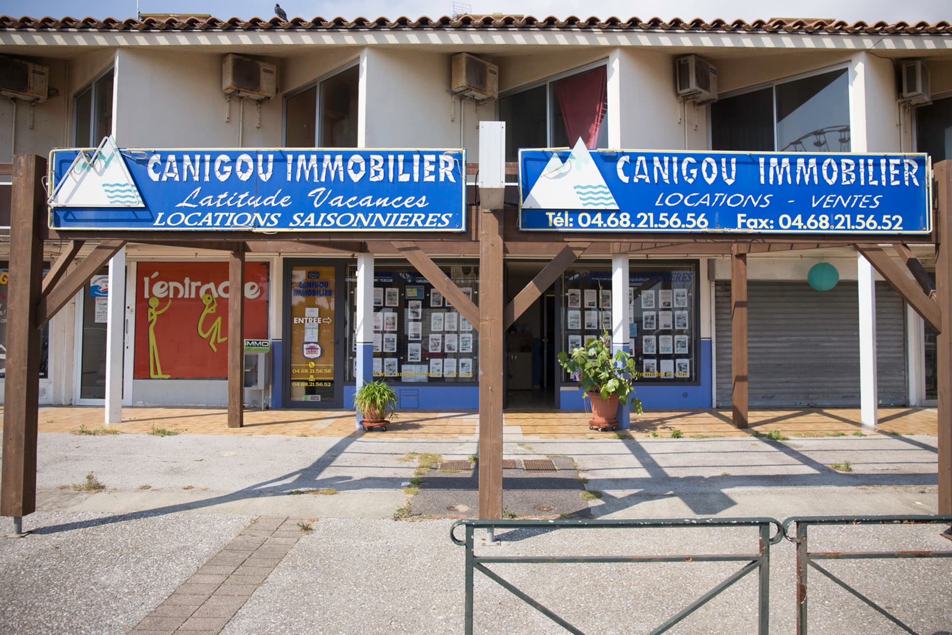 Agence Canigou Immobilier 1920
