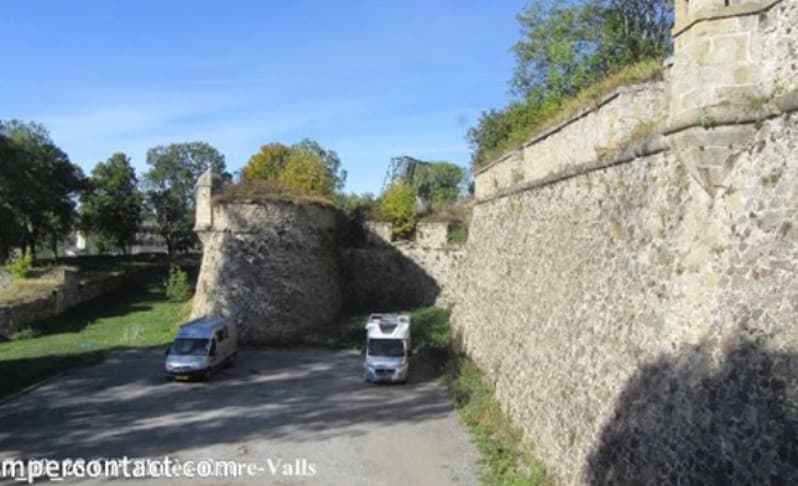 Aire cc Remparts Mont Louis