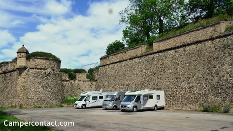 Aire cc Remparts Mont Louis 1