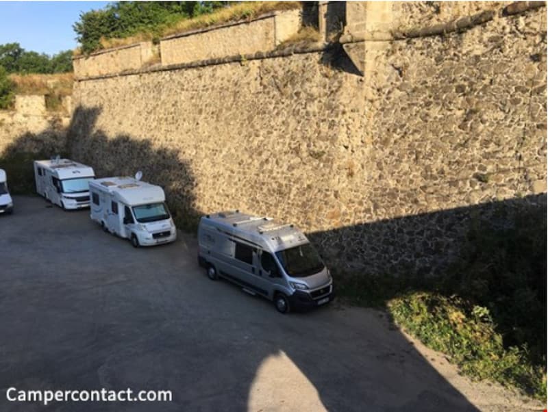 Aire cc Remparts Mont Louis 2