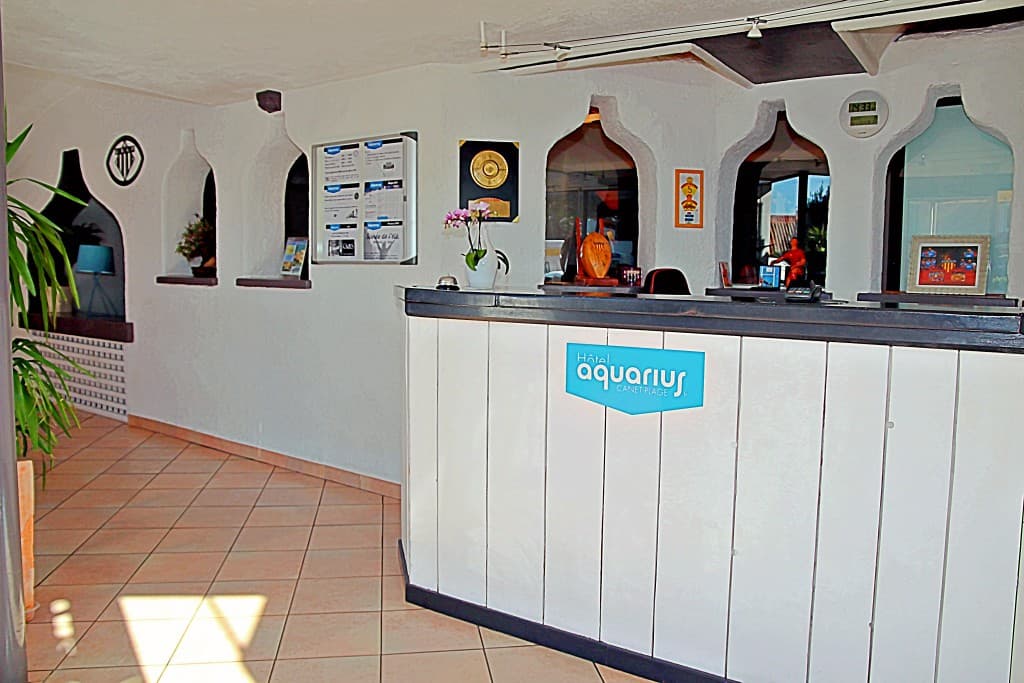 Aquarius Accueil