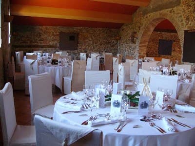 Aspres Camélas Domaine Bellavista salle