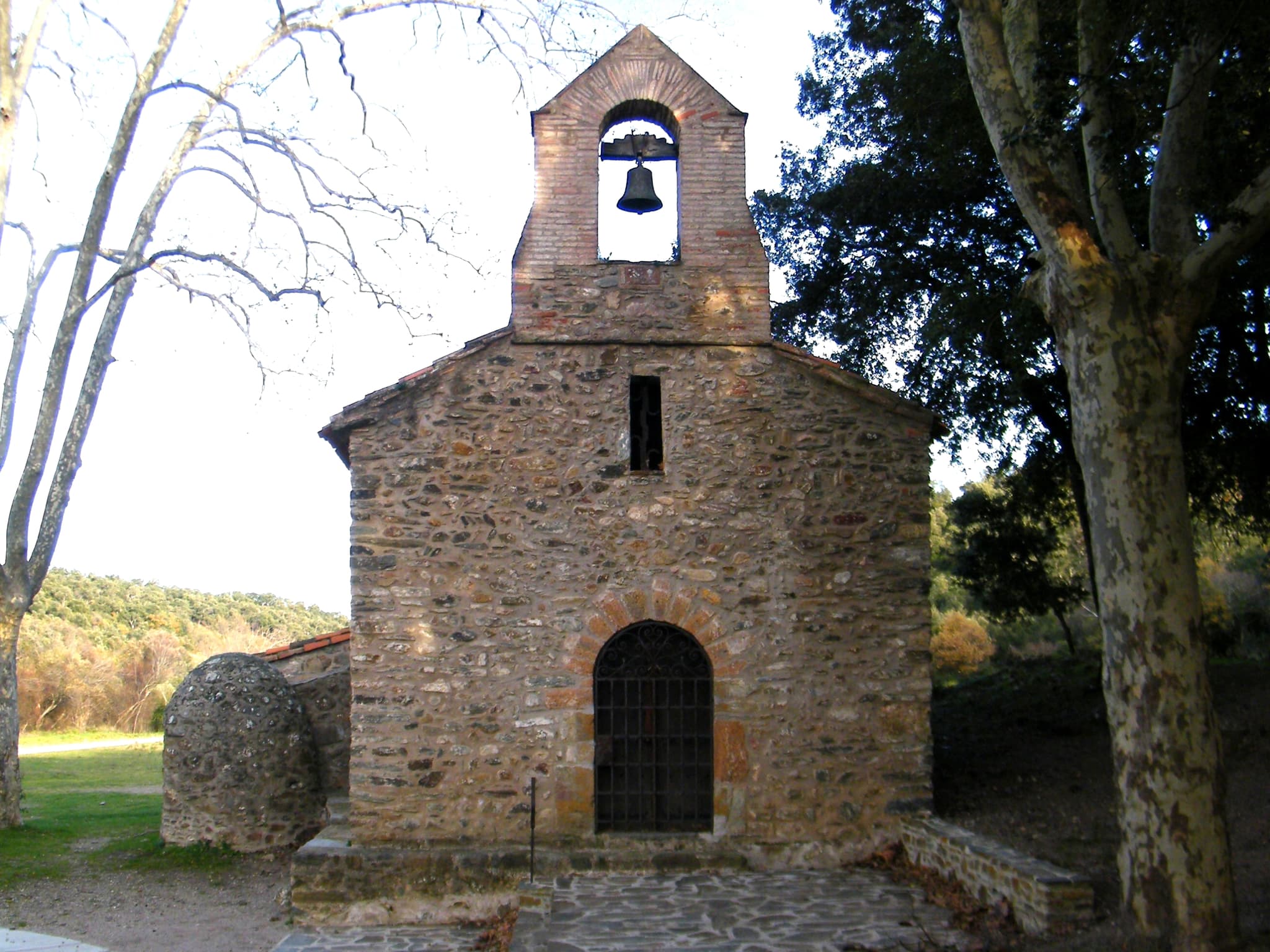 Aspres Montauriol Eglise Saint Amans
